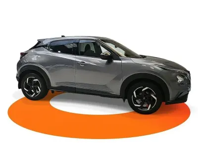 Used Nissan Juke N-Connecta 114 HP (83 kW) 2023 Grey SUV