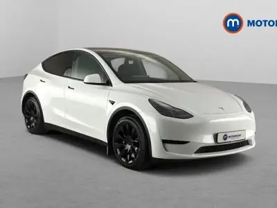 Used Tesla Model Y Standard Range 219 kW (299 HP) 2023 White SUV