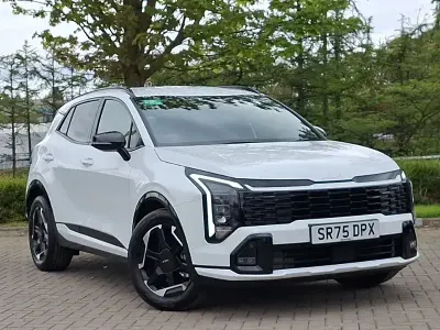 Neu Kia Sportage GT-Line 147 PS (108 kW) 2026 Weiß SUV