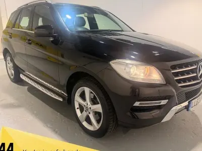 Used Mercedes ML250 SE 204 HP (150 kW) 2013 Black SUV