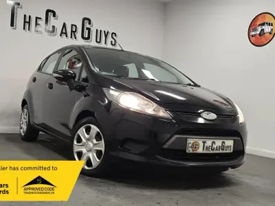 Second-hand Ford Fiesta