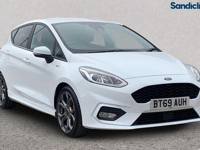 Used Ford Fiesta ST-Line X 140 HP (102 kW) 2019 White Hatchback