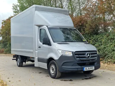 Used Mercedes Sprinter 140 HP (102 kW) 2019 Silver Van