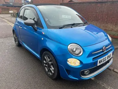 Begagnad Fiat 500C S 69 HK (50 kW) 2016 Cab