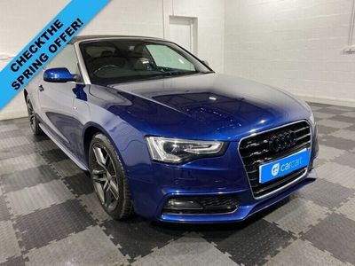 used Audi A5 Cabriolet 2.0 TDI S LINE S/S 2d 177 BHP