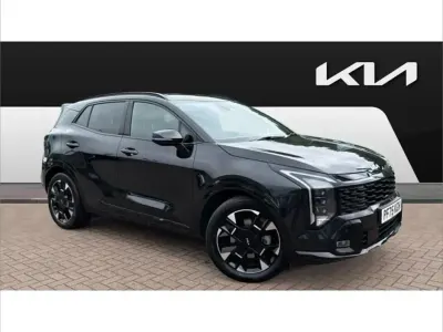 Used Kia Sportage GT-Line 234 HP (172 kW) 2026 Black SUV