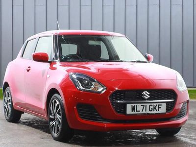 used Suzuki Swift 1.2 Dualjet 83 12V Hybrid SZ-L 5dr