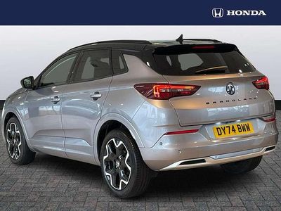 Used Vauxhall Grandland X Ultimate 128 HP (94 kW) 2024 Grey SUV