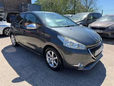 Used Peugeot 208
