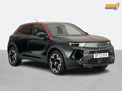 Used Vauxhall Mokka GS Line 130 HP (95 kW) 2023 Black SUV