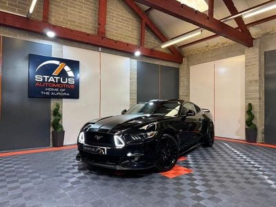 Used Ford Mustang GT Fastback 416 HP (305 kW) 2016 Black Coupe