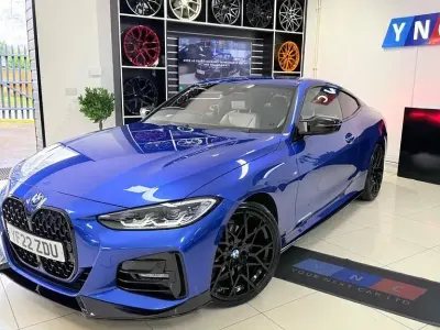 Begagnad BMW 420