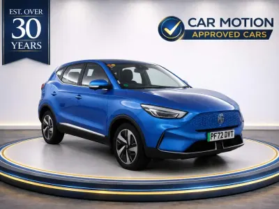 Used MG ZS SE 114 kW (156 HP) 2023 Blue SUV