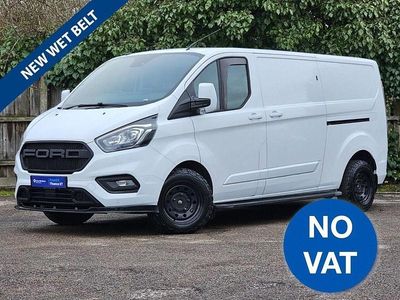 Used Ford Transit Custom Limited 130 HP (95 kW) 2019 White Van