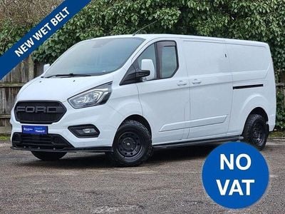 White Used 2019 Ford Transit Custom Limited Van | £16,975 (Fair price)