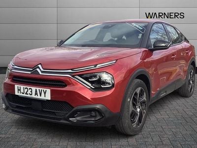 Used Citroën C4 PureTech 127 HP (93 kW) 2023 Red SUV