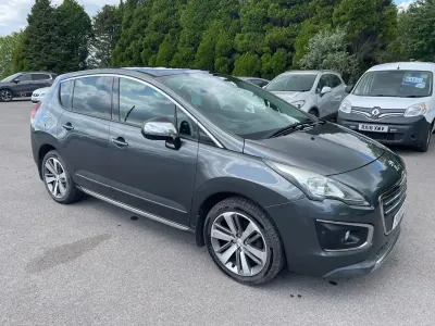 Używany Peugeot 3008 Allure 2015 Szary Kombi