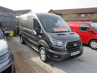 Used Ford Transit Limited 2024 Grey Van
