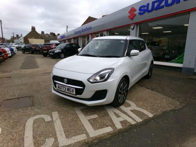 Używany Suzuki Swift SZ-L 2023 Biały Hatchback