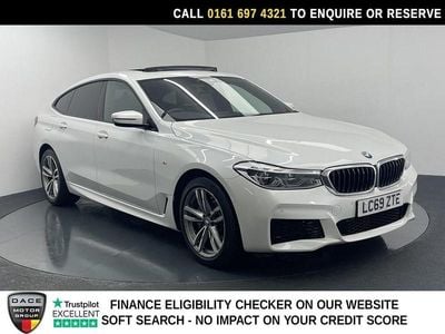 Used BMW 620 Gran Turismo M Sport 190 HP (139 kW) 2019 White Hatchback