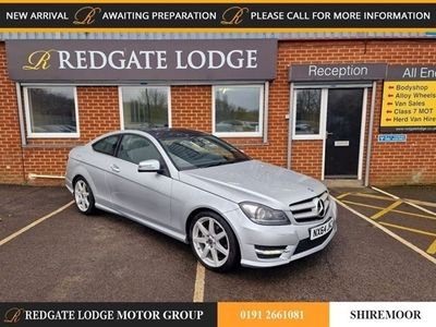 used Mercedes C220 C Class 2.1CDI AMG SPORT EDITION PREMIUM PLUS 2d 168 BHP