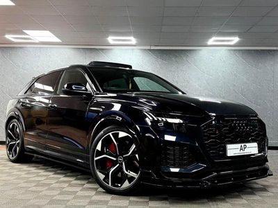 Black Used 2021 Audi RS Q8 Comfort SUV | £76,990 (Fair price)