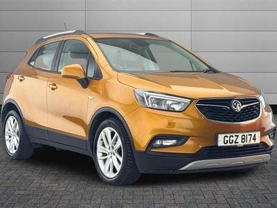Used Vauxhall Mokka X Active 140 HP (102 kW) 2017 Amber orange SUV