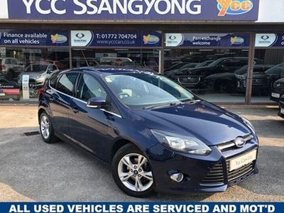 used Ford Focus 1.6 TDCi 115 Zetec 5dr