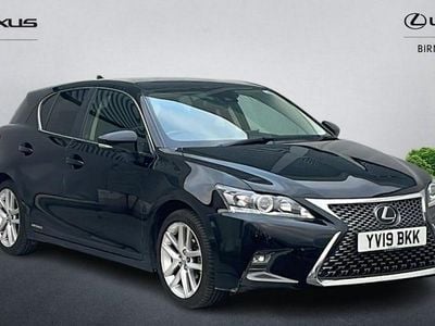 Used Lexus CT200h 136 HP (100 kW) 2020 Hatchback