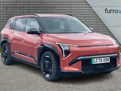 Used Kia EV3 GT-Line 150 kW (204 HP) 2025 Orange SUV