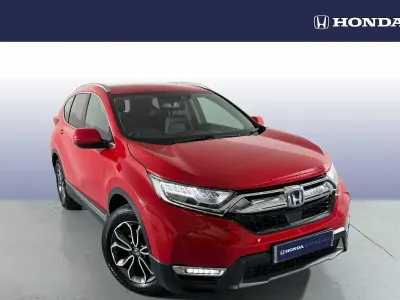 Second-hand Honda CR-V Hybrid 184 CP (135 kW) 2023 Roșu SUV