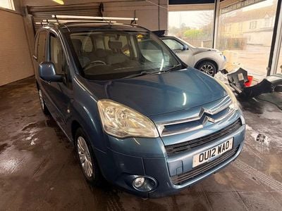 Blue Used 2012 Citroën Berlingo VTR Sport MPV | £4,995 (Good price)