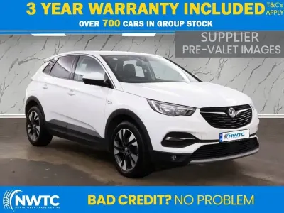 Second-hand Vauxhall Grandland X Sport 130 CP (95 kW) 2018 Alb SUV