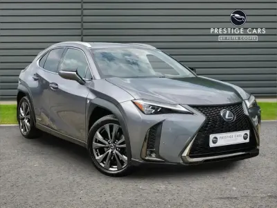Used Lexus UX 250h Sport Line 180 HP (132 kW) 2019 Grey SUV