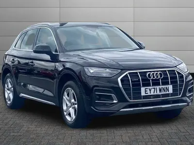 Used Audi Q5 Sport 204 HP (150 kW) 2021 Black SUV