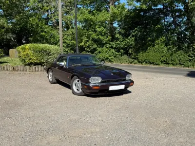 Used Jaguar XJS 233 HP (171 kW) 1993 Red Cabriolet