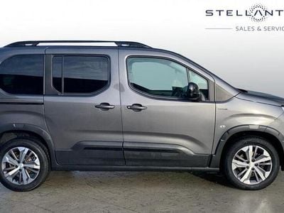 Grey Used 2020 Peugeot Rifter GT-line MPV | £16,378 (Good price)