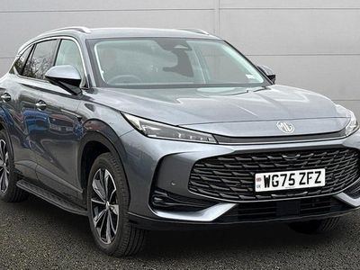 Used MG HS Trophy 299 HP (219 kW) 2025 Grey SUV