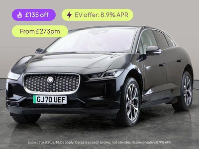 Black Used 2020 Jaguar I-Pace SUV | £16,407 (Fair price)
