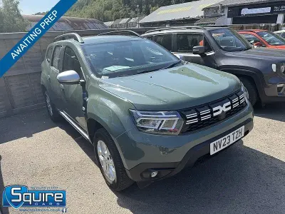 Used Dacia Duster Expression 127 HP (93 kW) 2023 Green SUV