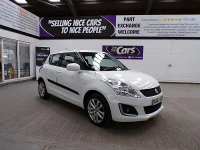 Used Suzuki Swift SZ3 94 HP (69 kW) 2013 White Hatchback
