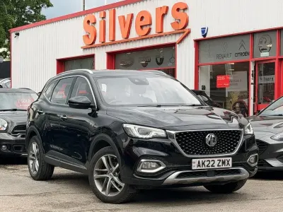 Used MG HS Excite 162 HP (119 kW) 2022 Black SUV