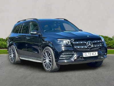Used Mercedes GLS400 Night 2023 Black SUV