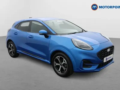 Used Ford Puma ST-Line 2025 Blue SUV