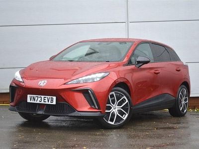 Used MG MG4 EV Trophy 63 kW (87 HP) 2023 Red Hatchback