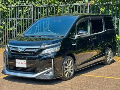 Used Toyota Voxy Edition 2019 Black MPV