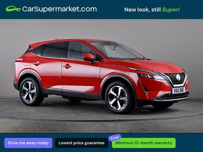 Used Nissan Qashqai N-Connecta 2021 Red SUV