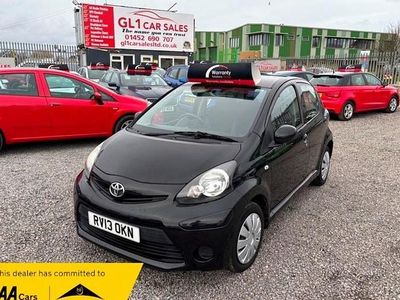 Used Toyota Aygo 2013 Black Hatchback
