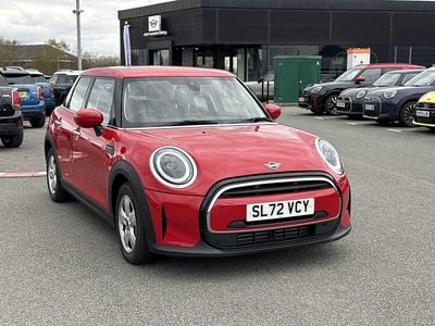 Used Mini Cooper Classic 136 HP (100 kW) 2022 Red Hatchback