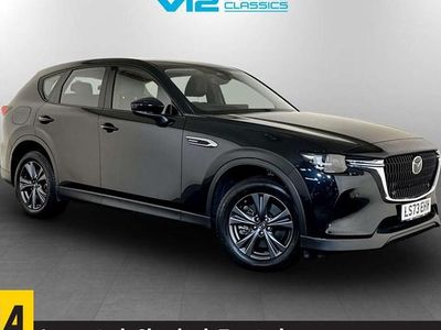 Black Used 2023 Mazda CX-60 Exclusive-Line SUV | £26,295 (Fair price)